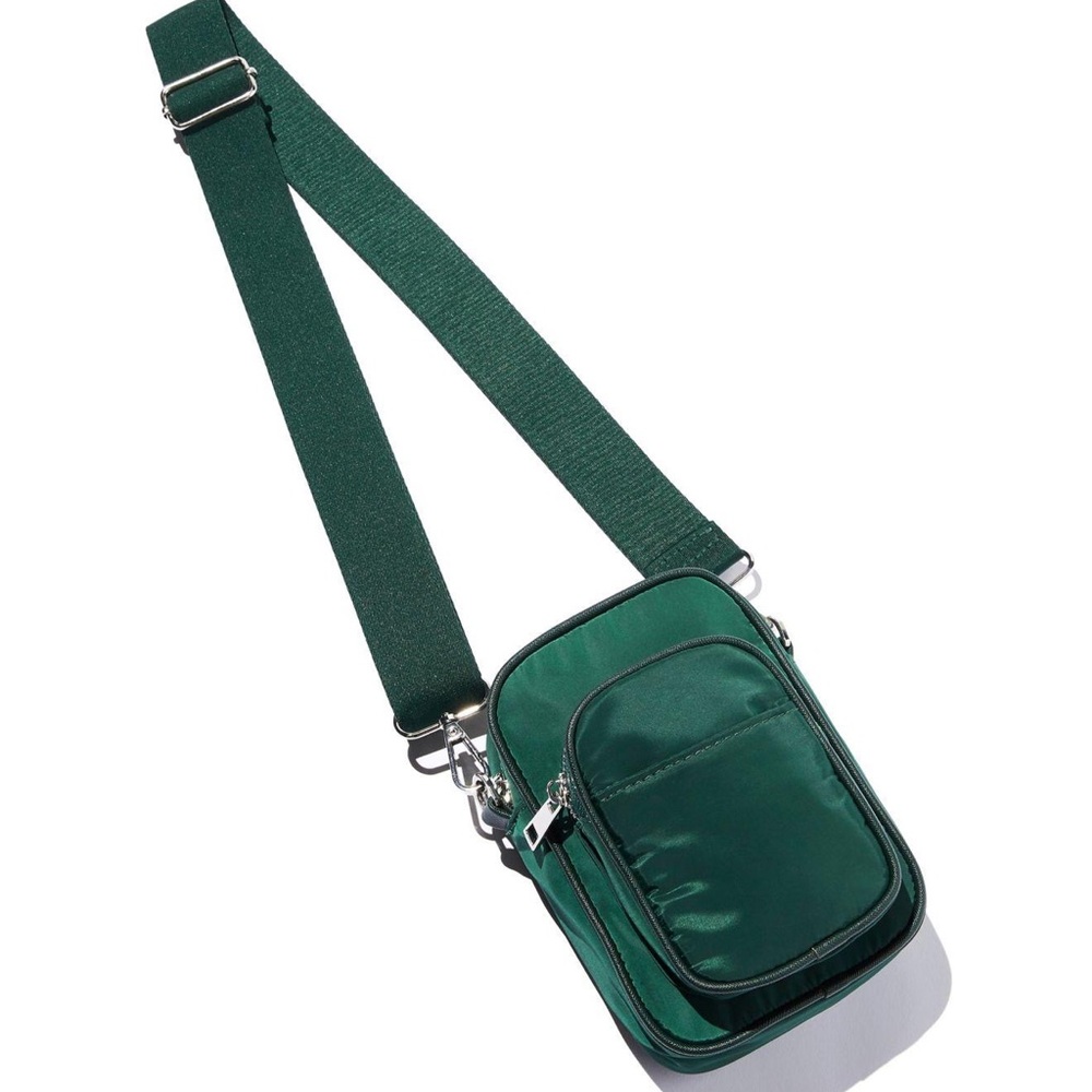 Camera Cross Body Bag green